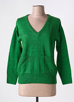 Pull vert AGATHE & LOUISE pour femme