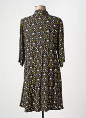 Robe mi-longue noir PAUL BRIAL pour femme seconde vue