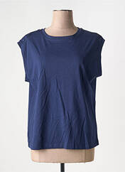 Top bleu MD'M pour femme seconde vue