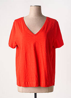 Top rouge ESPRIT pour femme