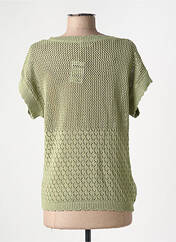 Top vert C'EST BEAU LA VIE pour femme seconde vue