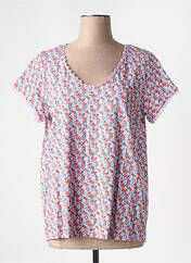 Top violet C'EST BEAU LA VIE pour femme seconde vue