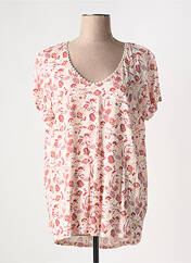 T-shirt beige C'EST BEAU LA VIE pour femme seconde vue