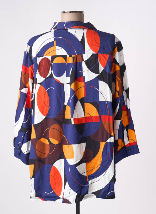 Blouse bleu CHRISTINE LAURE pour femme