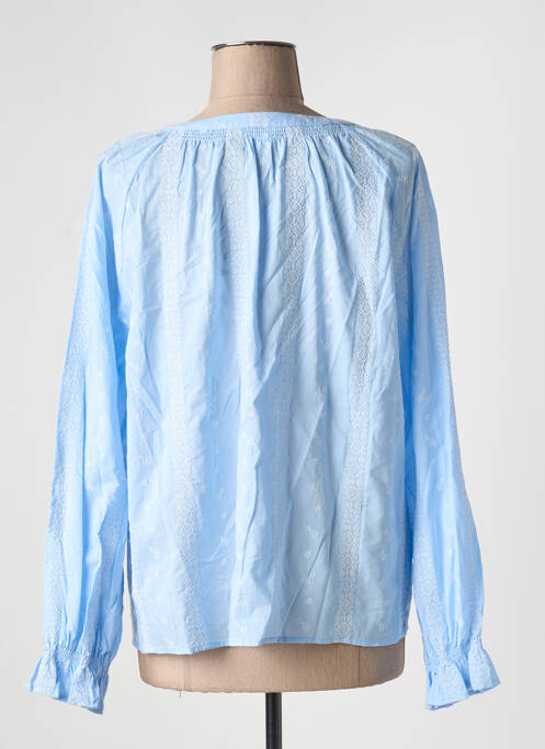 Blouse bleu JULIE GUERLANDE pour femme