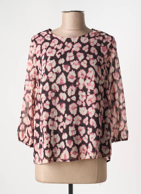 Blouse noir JULIE GUERLANDE pour femme