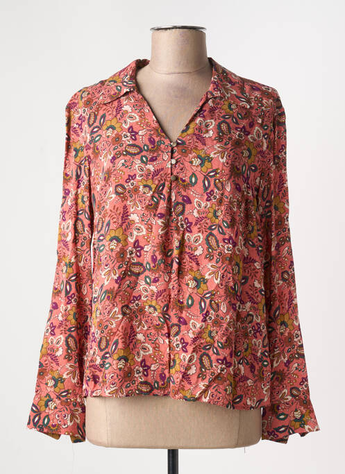 Blouse rose C'EST BEAU LA VIE pour femme