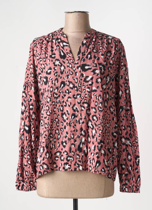 Blouse rose JULIE GUERLANDE pour femme