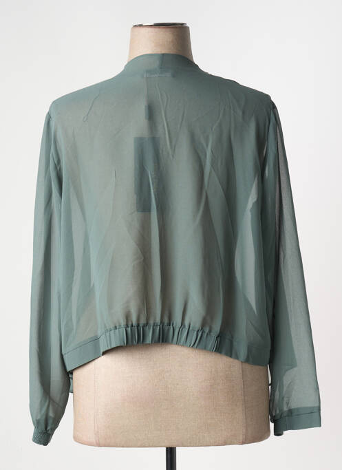 Gilet manches longues vert VERA MONT pour femme