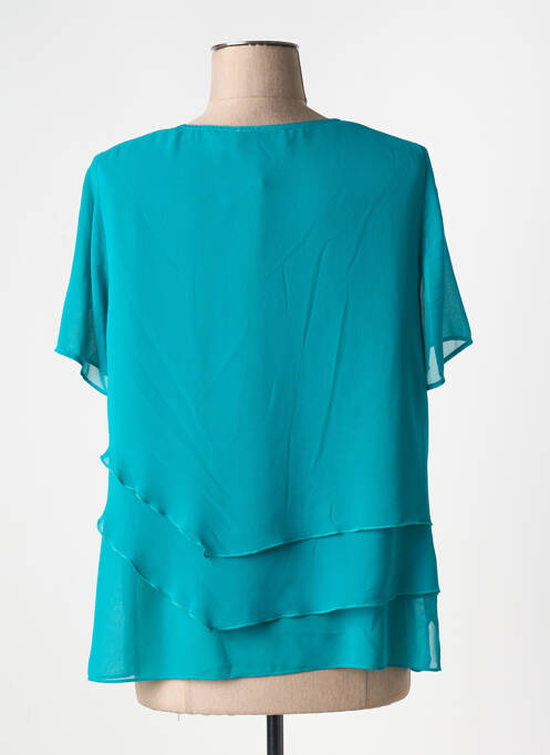 Top bleu GREGORY PAT pour femme