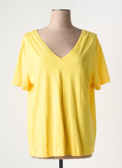 Top jaune ESPRIT pour femme