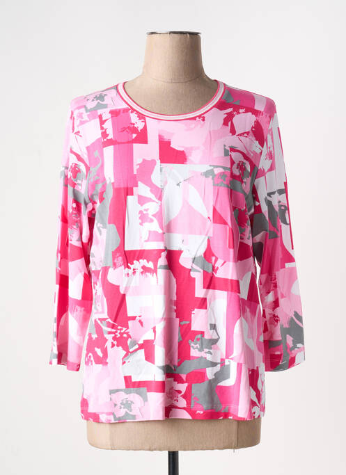 Top rose RABE pour femme