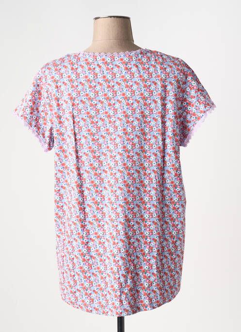 Top violet C'EST BEAU LA VIE pour femme