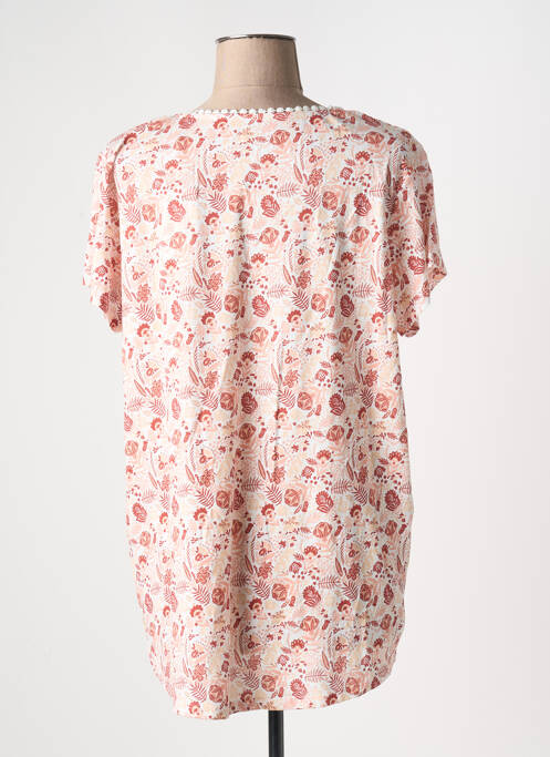 T-shirt beige C'EST BEAU LA VIE pour femme