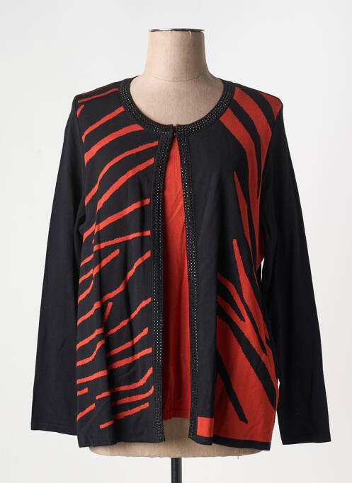 Twin-set noir GUY DUBOUIS pour femme