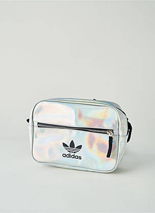 Sac à dos argent ADIDAS femme