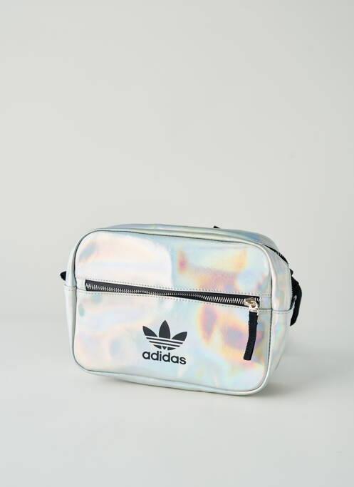 Sac à dos argent ADIDAS femme
