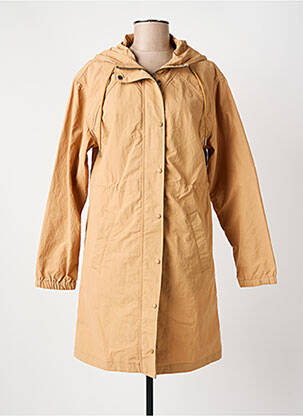 Parka manches longues sans capuche marron C'EST BEAU LA VIE femme