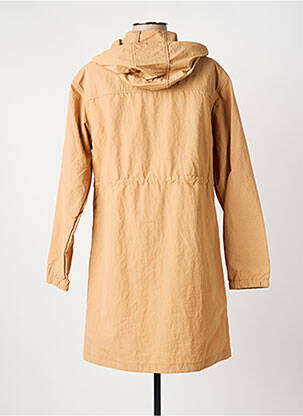 Parka manches longues sans capuche marron C'EST BEAU LA VIE femme