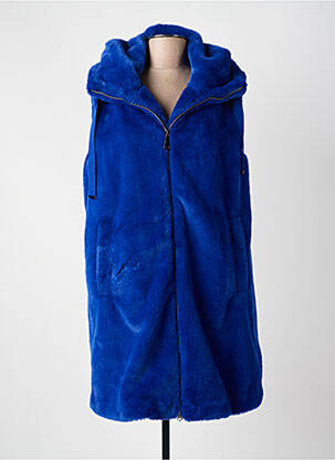 Veste casual coupe droite bleu BETTY BARCLAY femme