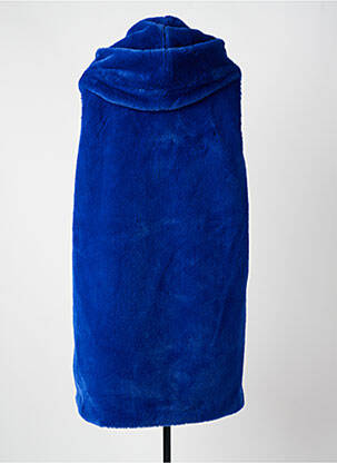 Veste casual coupe droite bleu BETTY BARCLAY femme