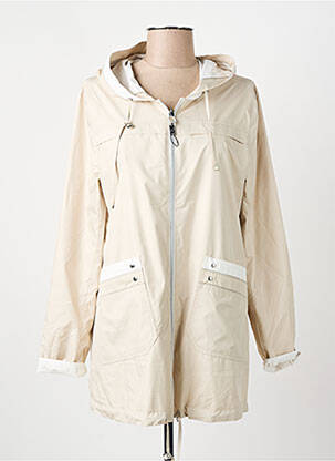 Parka manches longues a capuche beige BOCA BOKA femme