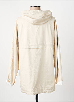 Parka fermeture zippée sur le devant a capuche beige BOCA BOKA femme