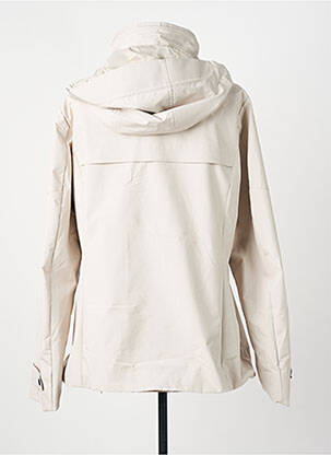 Parka manches longues a capuche beige BETTY BARCLAY femme