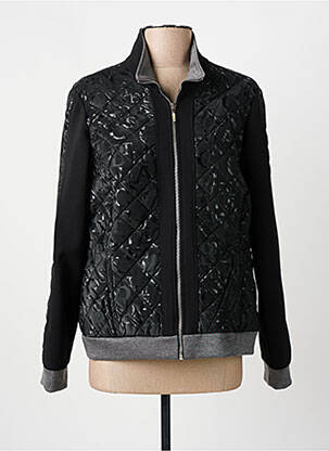 Veste casual coupe droite noir MERI & ESCA femme