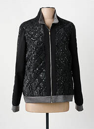 Veste casual coupe droite noir MERI & ESCA femme