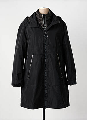 Parka fermeture zippée sur le devant a capuche noir BETTY BARCLAY femme