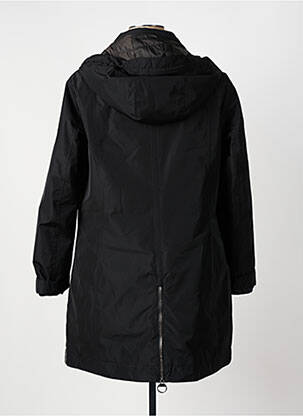 Parka fermeture zippée sur le devant a capuche noir BETTY BARCLAY femme