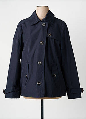 Parka manches longues sans capuche bleu BETTY BARCLAY femme