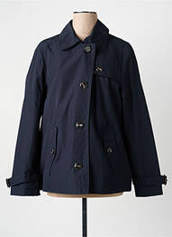 Parka manches longues sans capuche bleu BETTY BARCLAY femme