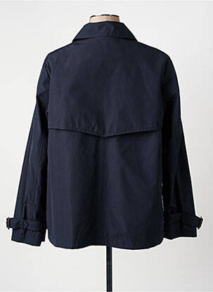 Parka manches longues sans capuche bleu BETTY BARCLAY femme