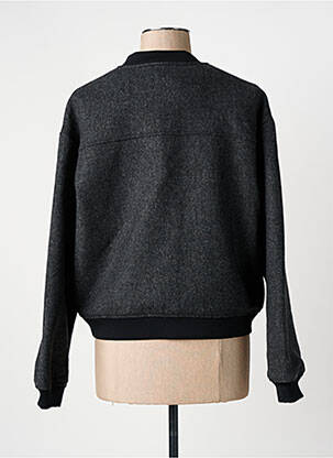Veste casual col rond gris C'EST BEAU LA VIE femme