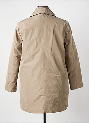Parka manches longues sans capuche marron BETTY BARCLAY femme