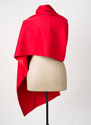 Echarpe rouge ESTEL COLLECTION femme
