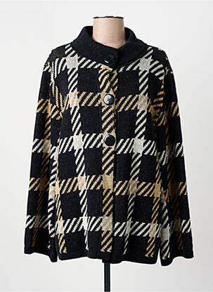 Gilet manches longues noir TELMAIL femme