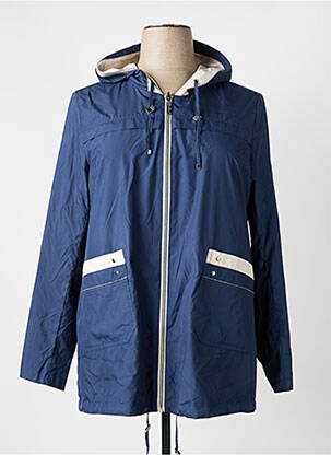 Coupe-vent bleu BOCA BOKA femme