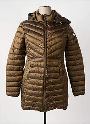 Doudoune marron JULIE GUERLANDE femme