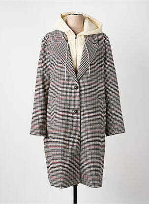 Manteau long noir C'EST BEAU LA VIE femme