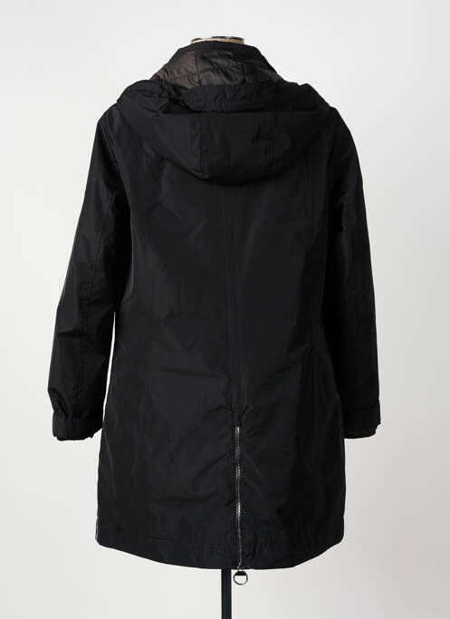 Parka finition intérieure doublée a capuche noir BETTY BARCLAY femme
