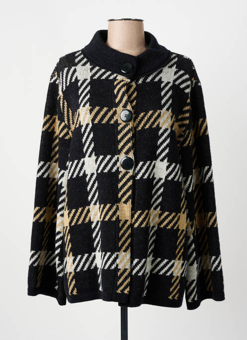 Gilet manches longues noir TELMAIL femme