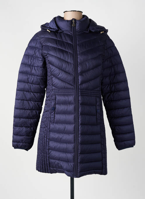 Doudoune bleu JULIE GUERLANDE femme