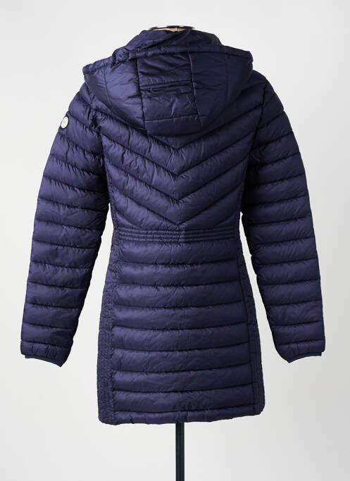 Doudoune bleu JULIE GUERLANDE femme
