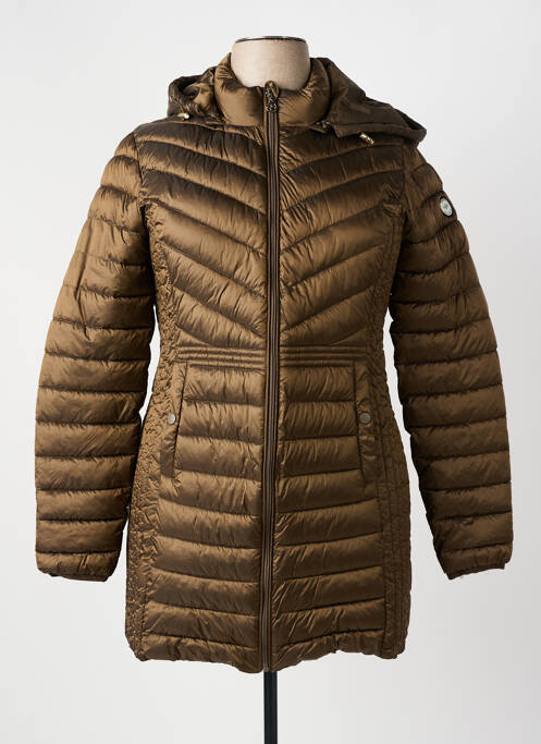 Doudoune marron JULIE GUERLANDE femme