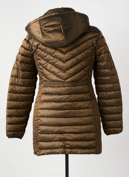 Doudoune marron JULIE GUERLANDE femme