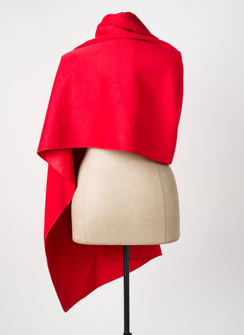 Echarpe rouge ESTEL COLLECTION femme