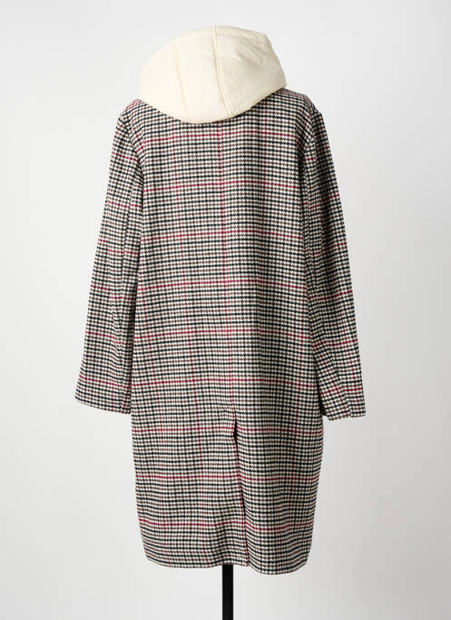 Manteau long noir C'EST BEAU LA VIE femme